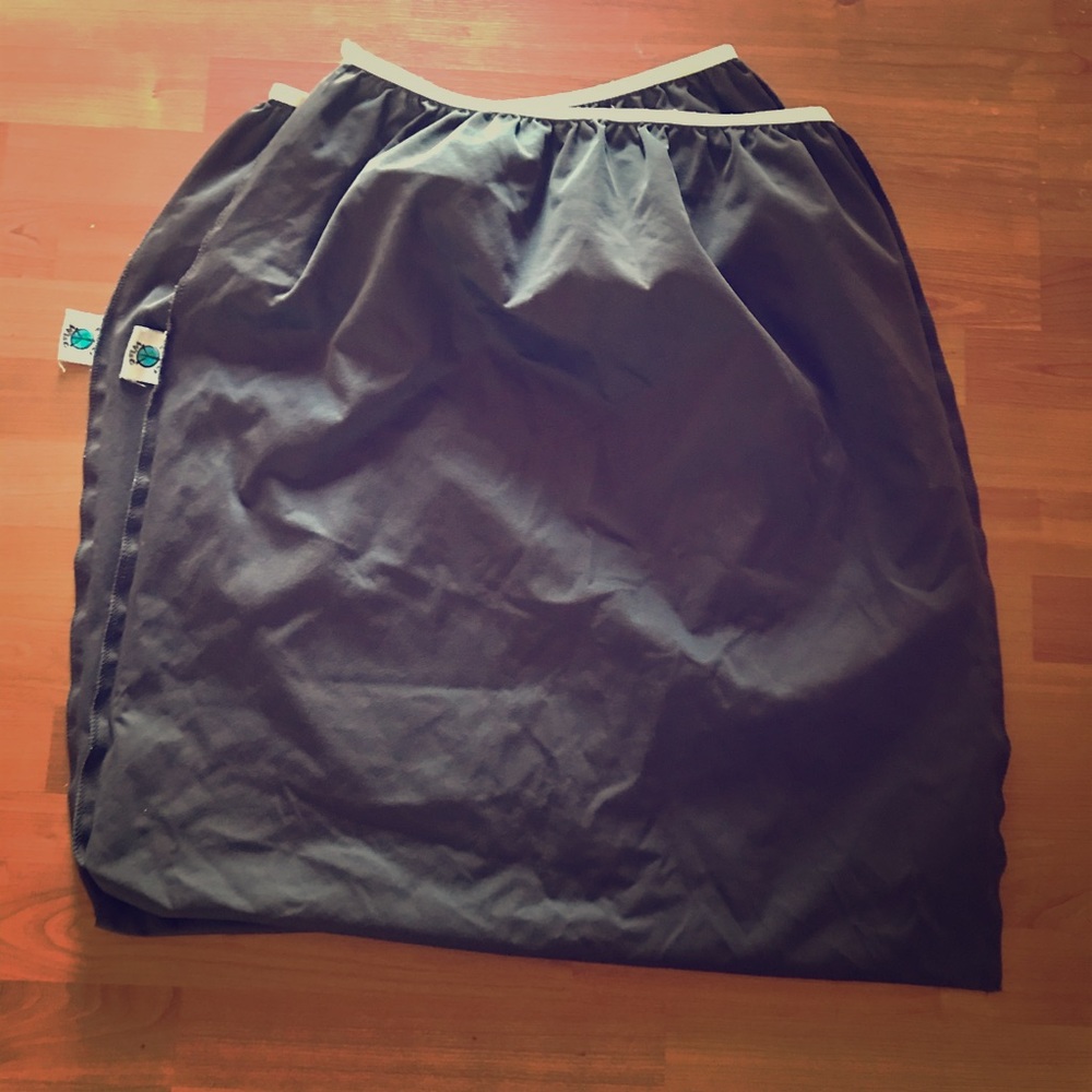 Two Planet Wise Pail Liners for Cloth Diapers